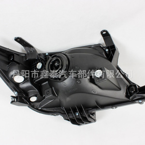 ไฟหน้าโตโยต้า ไฮลักซ์ ปี 2012 สีดำธรรมดา สำหรับรถกระบะ อะไหล่ทดแทนยานยนต์ - Product Image 3