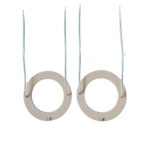 Mch Ceramic <b>Heating</b> <b>Element</b> 55mm Inner 37mm Alumina Electric Coil High Temperature Resistant Household Water Heater Parts - Product Image 1