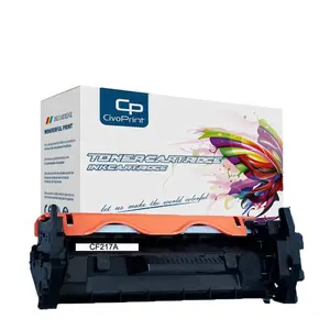 Noir compatible phaser imprimante cartouche de toner CE217A CF217A 89A 318 108 106 toner pour 108a/w 138 p/