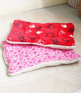 แผ่นรองนอนสุนัข นุ่มสบาย ทนทาน ใช้ได้กับกรงสุนัขและแมว เหมาะสำหรับกรง บ้านสัตว์เลี้ยง และใช้ในบ้าน - Product Image 3