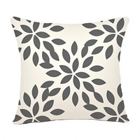 Juego de 4 Fundas de Almohada Modernas Tejidas para Sofá, para Hogar y Hotel, Geométricas, Personalizadas, 100% Poliéster, Lavables, Venta al Por Mayor del Fabricante