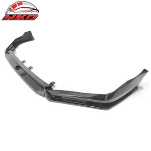 ลิ้นกันชนหน้าสำหรับ Honda Civic 2022-2024 รุ่นที่ 11 สไตล์ IKON พร้อมไฟ LED วัสดุ PP สีดำเงา อะไหล่รถยนต์คุณภาพสูง ชุดแต่ง - Product Image 4