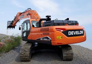 รถขุดไฮดรอลิก DEVELON DX300LCA-7M ประหยัดน้ำมัน แรงขุด <span class=keywords><strong>20</strong></span>.2 ตัน พร้อมระบบ VBO - Product Image 2