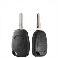 Keyecu 433 MHz PCF7946 Télécommande de voiture à 2 boutons pour Traffic Master Vivaro Movano Kangoo 2003-2013