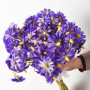 Ins style fleurs décoratives de bonne qualité fleurs artificielles bijoux <span class=keywords><strong>orchid</strong></span>ées marguerites artificielles décorations mariage/décoration intérieure - Product Image 3