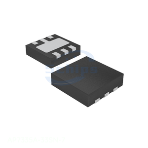 Buy Online Electronic Components AP7335A-33SN-7 6 UDFN Exposed Pad Power Management (PMIC) Authorized Distributor - Product Image 1