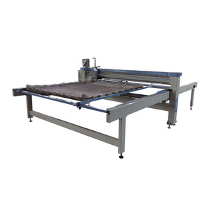 Servomoteur Long bras couverture de lit couette couture <span class=keywords><strong>Polyester</strong></span> matelas Quilting <span class=keywords><strong>Machine</strong></span> prix - Product Image 4