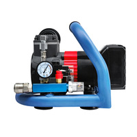 20V Wireless Tools Mini Brushless Lithium Air Compressor Cordless Portable Inflator Car Tire Woodworking Outdoor 1.5L OEM