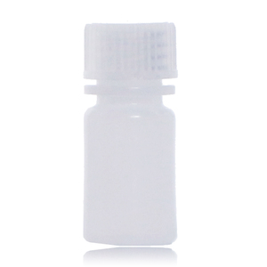 Laboratory Consumable 15ml Plastic/polypropylene HDPE Wide Mouth White Reagent Bottles