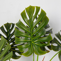 Plante Monstera artificielle, 170cm de hauteur, véritable coffre, intérieur, arbre, décoration pour la maison, nouveau