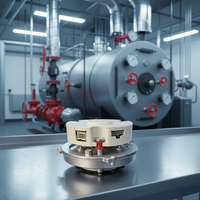 Souffleur de Combustion à Prémélange Complet en Plastique-Céramique EC 220V 85W 7800RPM IP55, Souffleur Enclos pour Chaudière à Gaz à Condensation