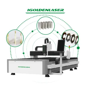 Machine de découpe laser à fibre mini machine de découpe laser à fibre haute puissance coupe-métal en acier inoxydable