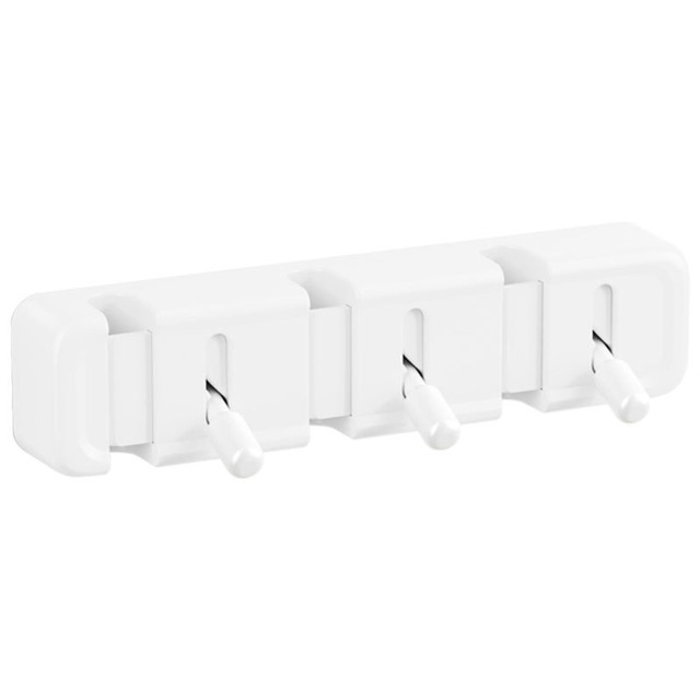 Wall-mounted Dial Rod Switch Cable Manager Desktop Mobile Phone Charging Cable Holder Car Data Cable Storage and Finishing Clip