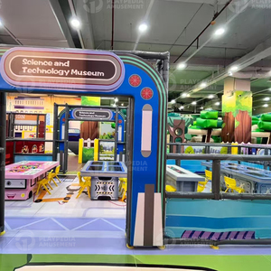 Playpedia Ensembles d'équipements de jeux souples pour enfants 2026, Maison de jeu d'imitation pour enfants sur le thème de la ville, pour entreprises de parcs de jeux intérieurs - Product Image 4