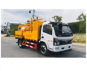 รถบรรทุกซ่อมแซมถนนแอสฟัลต์แบบรีไซเคิลร้อน รองรับการปรับแต่ง OEM สำหรับแชสซีส์รถซ่อมแซมพื้นผิวถนน - Product Image 2