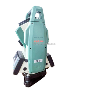 Station totale laser Kolida X6, précision 2'', portée prismatique 5000m, portée non prismatique 1000m, IP65, grossissement 30x, pour la construction, la topographie et la cartographie - Product Image 4