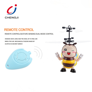 ของเล่นบินได้สำหรับเด็กใช้แบตเตอรี่แบบเหนี่ยวนำโดยแมลง RC ขนาดเล็ก - Product Image 2