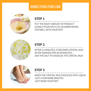 Saloon Mint Spa <span class=keywords><strong>Para</strong></span> Pies <span class=keywords><strong>Pedicure</strong></span> Foot Soak Gel de baño <span class=keywords><strong>Jelly</strong></span> Spa <span class=keywords><strong>Pedicure</strong></span> Salt Scrub Tablets <span class=keywords><strong>Pedicure</strong></span> Care Box <span class=keywords><strong>para</strong></span> Foot Spa - Product Image 5