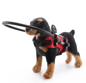 Arnés ajustable para perros ciegos con protector de parachoques: protege a los gatos/perros ciegos y con discapacidad visual de colisiones - Product Image 6