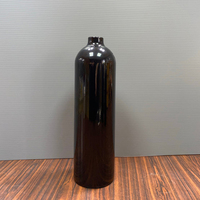 Cilindro de Aire/Gas para Paintball de Aleación de Aluminio de 1L y Alta Presión 62CI con Regulador