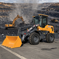 Traktor Diesel Mini 4 Roda Penggerak (4WD) dengan Pemuat Depan, Sistem Hidrolik Penuh, Transmisi Otomatis, dan Komponen Inti Reducer Hub