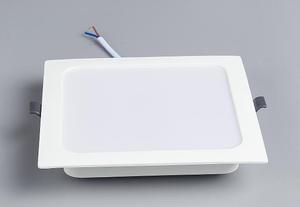 12W Slim Round LED Light Modern Design IP20 Indoor Recessed Mounted PC Housing <b>Downlight</b> - Product Image 5