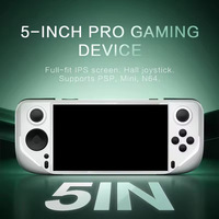 Console de Jeu Portable Epro E6 5.0 Pouces – Manette 3D Rétro Classique pour Garçons et Enfants – Cadeau Idéal – Meilleure Vente