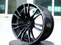 Jantes forgées haute performance style OEM 706M à rayons multiples 20x8.5 20x9.5 pour BMW M5 M8 F90 F92 Competition CS