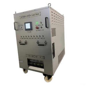 Hochleistungs-Lastbank mit variablem Widerstand 200kW 400V 3-phasig für die Prüfung von Generatoren - Product Image 1