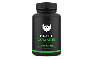 Gomitas para crecimiento de la barba para hombre, productos para crecimiento de la barba, suplemento para crecimiento de la barba - Product Image 3