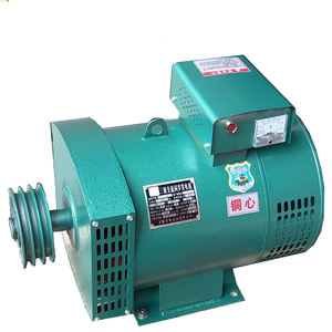 Alternador Sincrónico de CA de Bajo <span class=keywords><strong>Precio</strong></span> y Alta Calidad ST-30 ST30 30KW Monofásico con Excitación por Bobinado de Alambre de Cobre - Product Image 6
