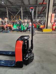 Truk Pallet Listrik Baru Heli Kapasitas Muatan 1,5 Ton 1,8 Ton 2 Ton Tenaga Baterai Lithium <span class=keywords><strong>Forklift</strong></span> Perusahaan Periklanan 1 Listrik - Product Image 5