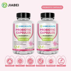 Cápsulas Probióticas OEM ODM, 60 Mil Millones de UFC, Apoyo Digestivo, Inmunológico y para el Estado de Ánimo, para Todas las Edades, Suplemento Dietético Vegano, Venta al Por Mayor de Fábrica - Product Image 4