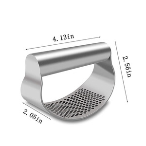 Tiện Ích Nhà Bếp tỏi Báo Chí với xử lý tỏi ép Chopper Mincer - Product Image 2