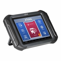 Escáner OBD2 XTOOL D9 HD TruckScan 2026 para Autos de 12V y Camiones de 24V, Herramienta de Diagnóstico Bidireccional con Codificación de ECU para Sistemas Completos