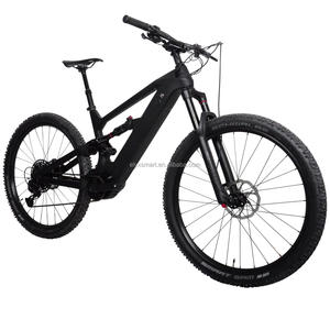 Bicicleta Eléctrica de 20Ah con Cuadro de Fibra de Carbono M510 M560 250W 500W, Bicicleta de Montaña con Sram de 12 Velocidades, <span class=keywords><strong>Horquilla</strong></span> Delantera Rockshox, Bicicleta EMTB de 29 Pulgadas - Product Image 6