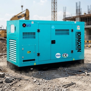 Super Silent 50kVA <b>Generator</b> With Engine 40kW Soundproof Genset - Product Image 3