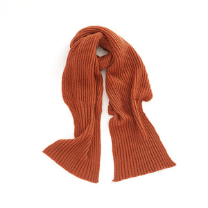 Écharpes en gros pour couples, nouveautés 2025, cadeaux pour couples, automne-hiver, unies, fines, larges, côtelées, en acrylique tricoté, longues, pour hommes et femmes - Product Image 2