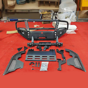 บาร์กันชนหน้าเหล็กสำหรับโตโยต้าพราโด LC300 <span class=keywords><strong>2022</strong></span> + - Product Image 5