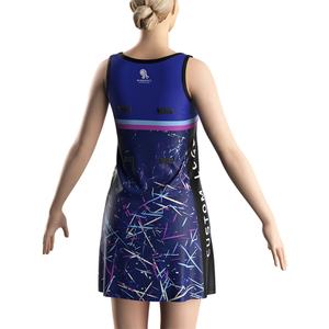 Vestido plisado bordado para mujer, para tenis y netball, ideal para competiciones de running y clubes deportivos. - Product Image 6
