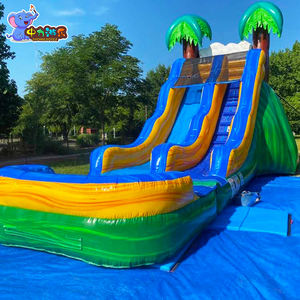 สไลด์เป่าลมพร้อมสระว่ายน้ำ - Product Image 3