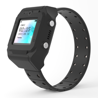 Mercado Español Relojes Inteligentes Prisión Tobillo Monitoreo GPS Pulsera Libertad Condicional Criminales Control Remoto Sirena Sonido Daño