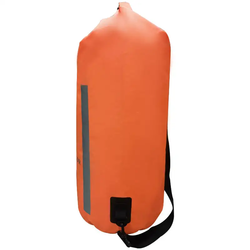 Roll up outdoor waterproof dry bag backpack sports waterproof dry bag with shoulder straps