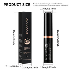 <span class=keywords><strong>Corrector</strong></span> de <span class=keywords><strong>Ojos</strong></span> Lakerain con Protección Solar SPF41, Mejora la Oscuridad Debajo de <span class=keywords><strong>los</strong></span> <span class=keywords><strong>Ojos</strong></span>, Hidratación Duradera, Alivia la Hinchazón - Product Image 4