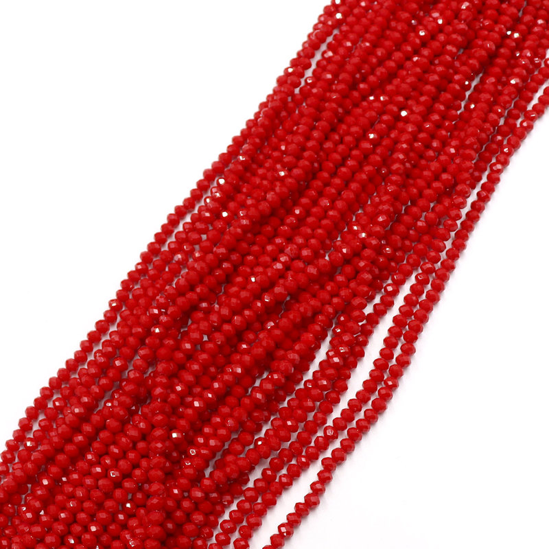 Hongxin FC Crystal Lampwork Glass Faceted