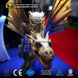 MY DINO D012 أحدث تنين حريق متحرك حقيقي للبيع - Product Image 3