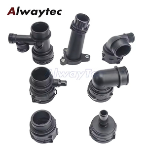 PA66 NW32 + 30% GF ขั้วต่อหม้อน้ำยานยนต์อุณหภูมิสูงหัวจุก VDA ทนสารเคมีเข้ากันได้กับระบบระบายความร้อนสูง - Product Image 2