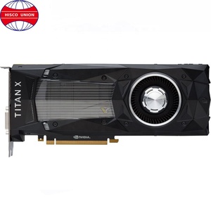 Dành Cho Card Đồ Họa NVIDI/A TITAN X <span class=keywords><strong>Pascal</strong></span> 1431MHz 12GB GDDR5X CUDAs3584 - Product Image 1