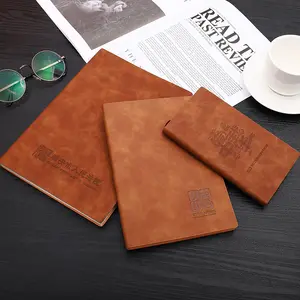 2022 New A5 PU Leather Journal 6 Ring Binder Planner Cover Budget Binder Notebook In Summer Colors For Girls