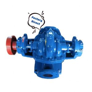 Bomba de Agua Centrífuga Eléctrica para Granja, Bomba de Doble Succión Horizontal para Riego, Sistema de Conservación de Agua Agrícola - Product Image 1